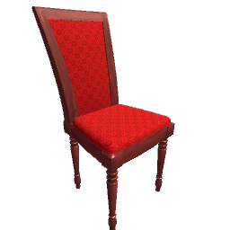 Chair Cherry Red