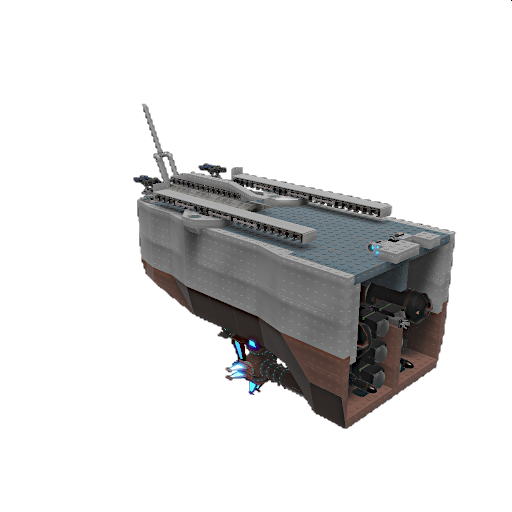 Cruiser Helena [Huge] 6th part