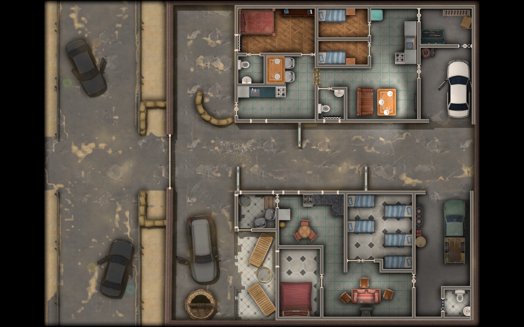Compound Raid