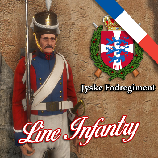 8. DANSKE Slesvig Infantry