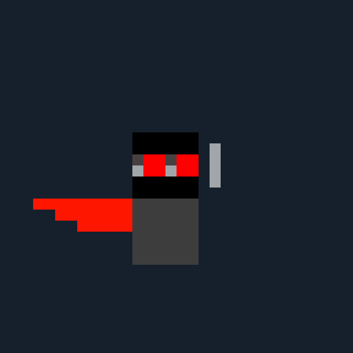 Poorly made mag hank