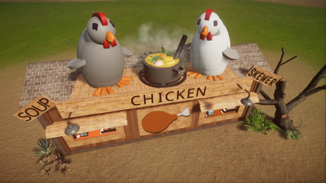 🍗 Chicken food shop 🍗