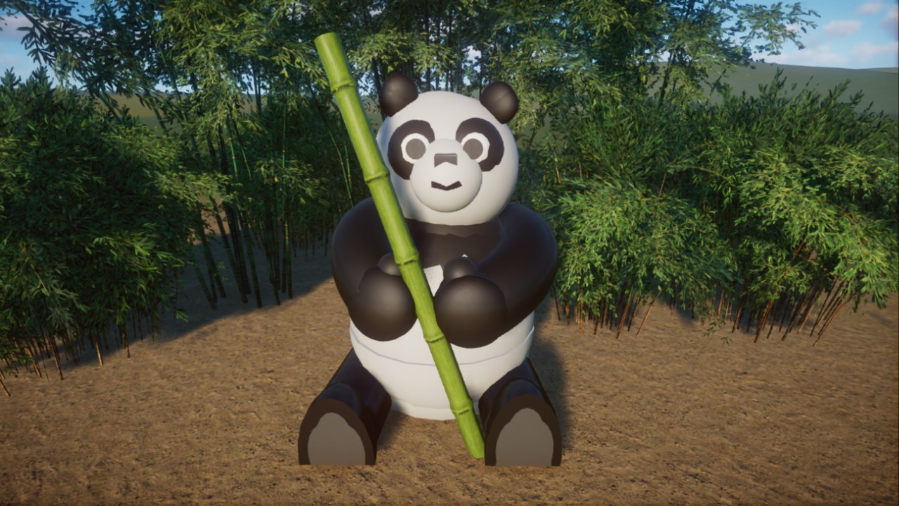 🐼 Panda decoration 🐼