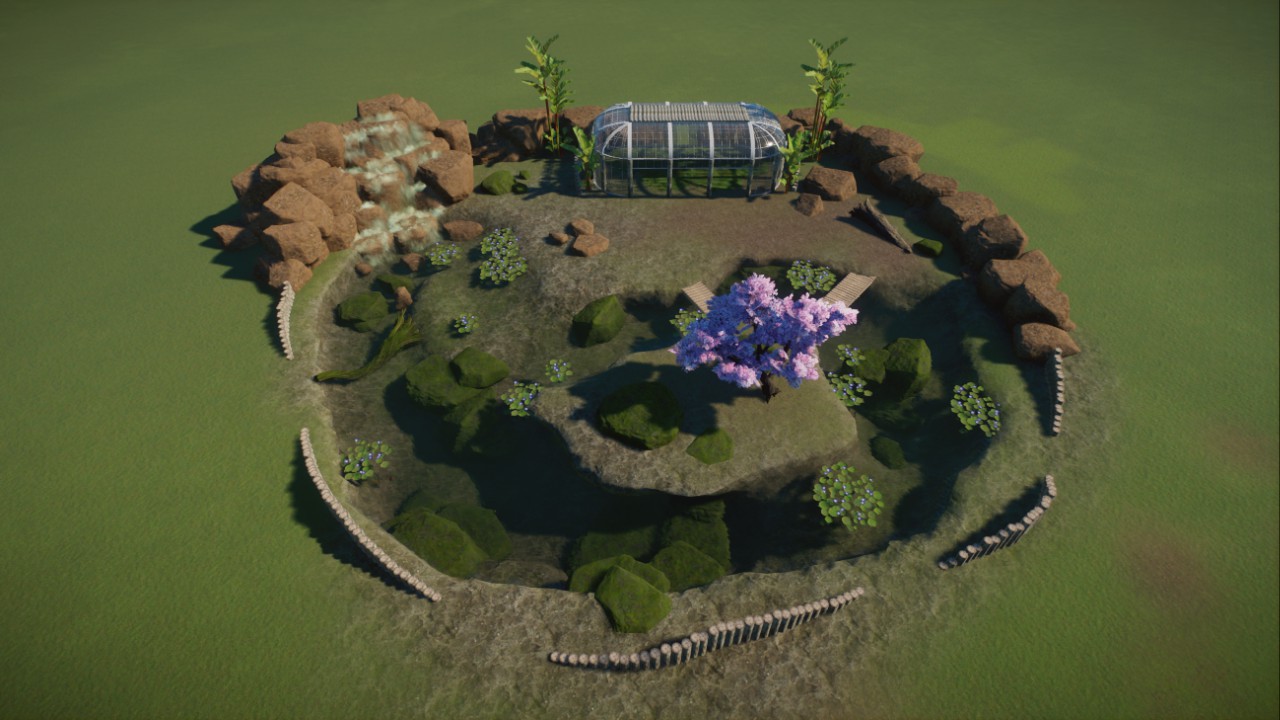 Flamingo Habitat