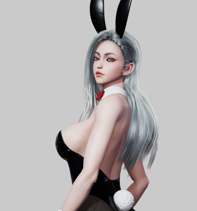 【黑丝】Id-Faber——Bunny Girl