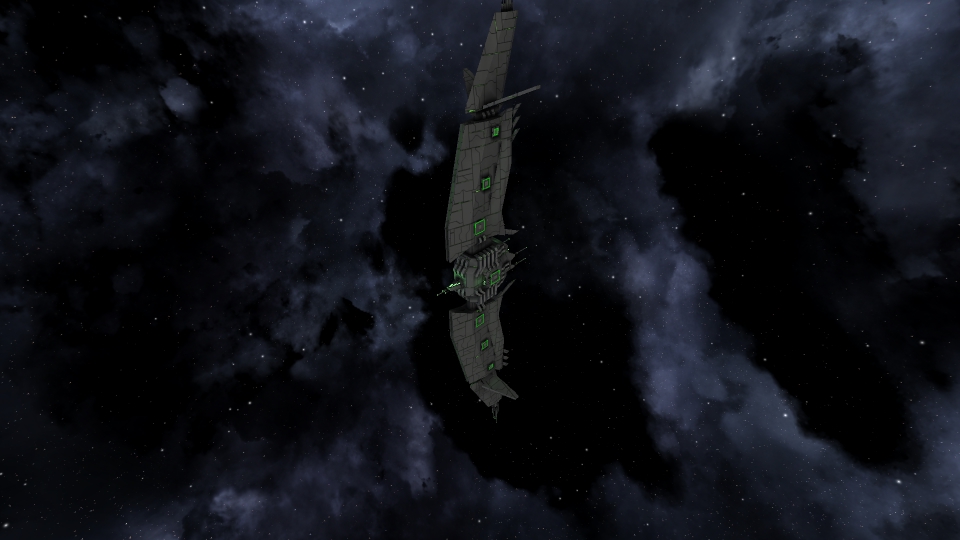 Unknown Alien Scout (5 Subsystems)