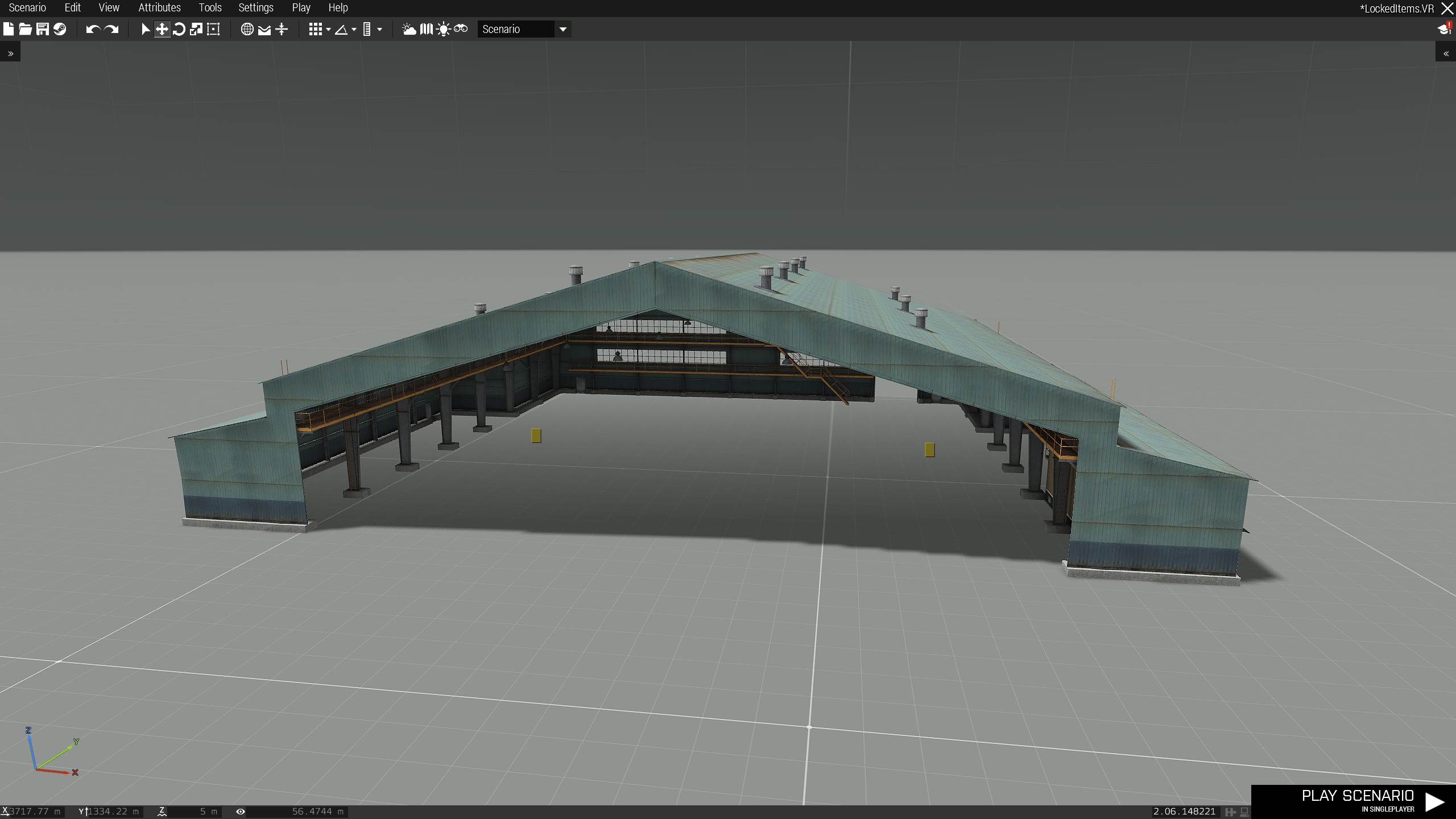 Placeable Big Tanoa Hangar (No Mods)