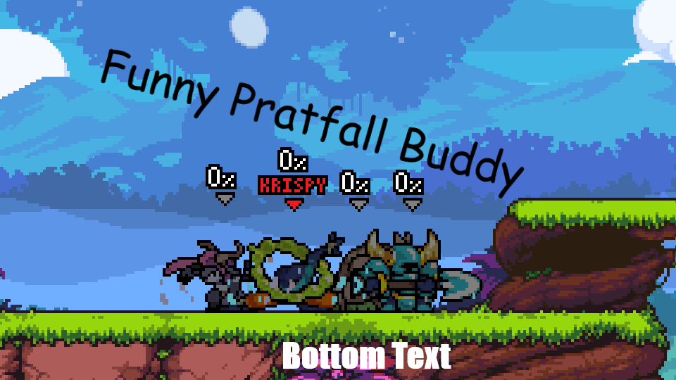 Funny Pratfall Buddy