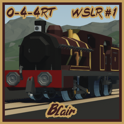 West Sawyer Light Railway #1 "Blair"