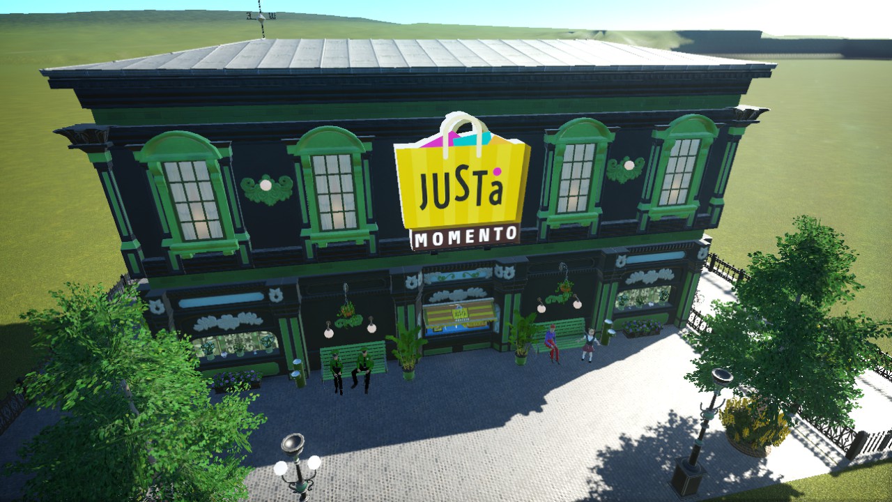 Gebäude Ak 201, 1 Laden
