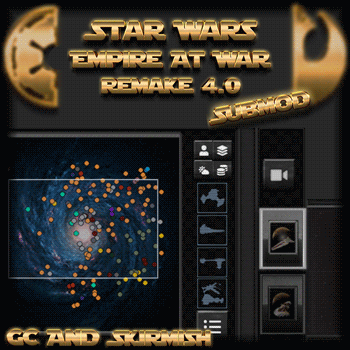 Empire at War: Remake 4.0.9 – Submod: New Menu - For all Factions