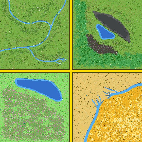 Isolated Realms