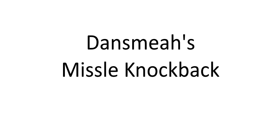 dansmeah missle knockback