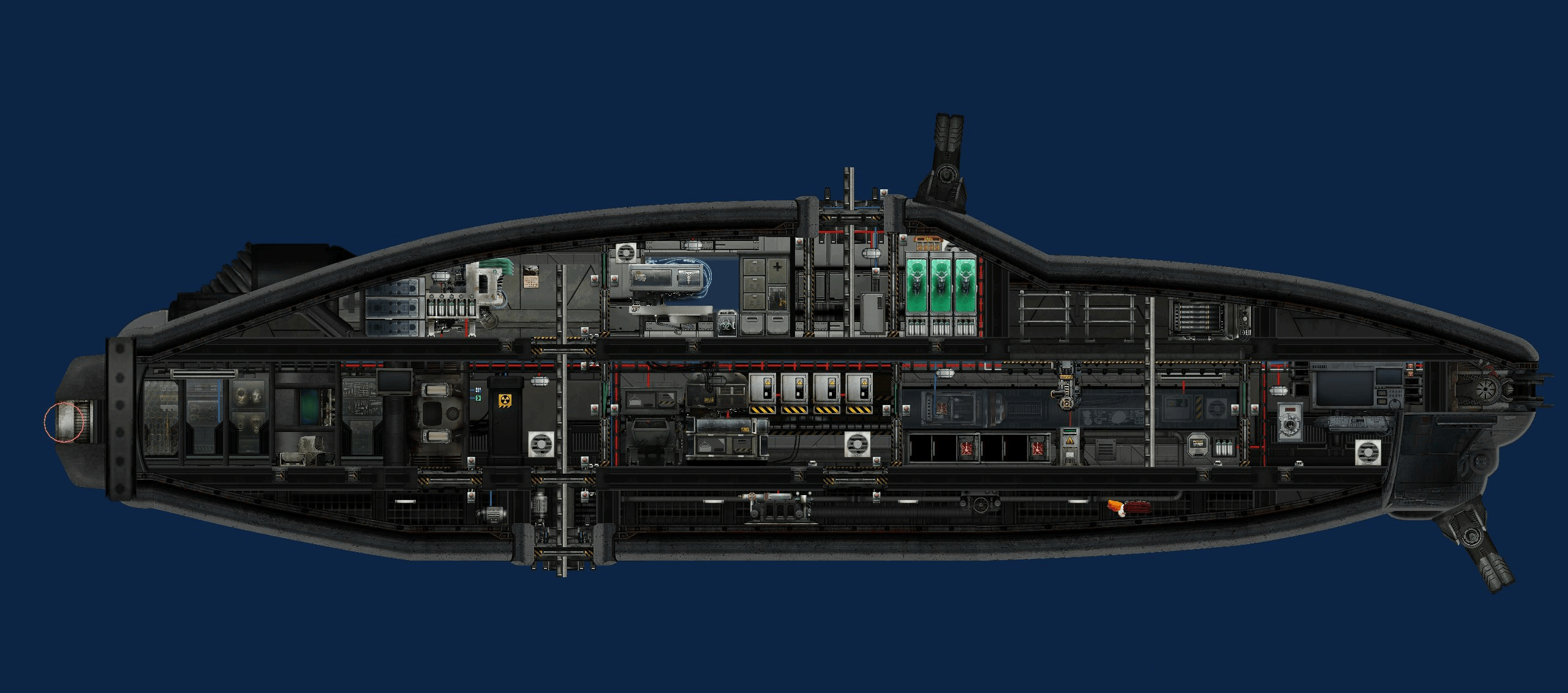 Hyena – Barotrauma Mod