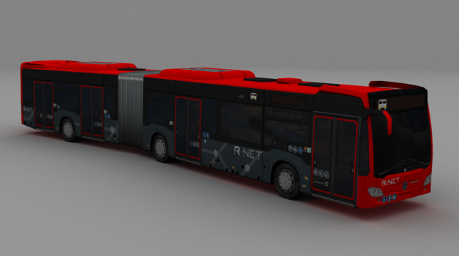 D3S Mercedes-Benz Citaro G (O530) R-NET '2011 Prop