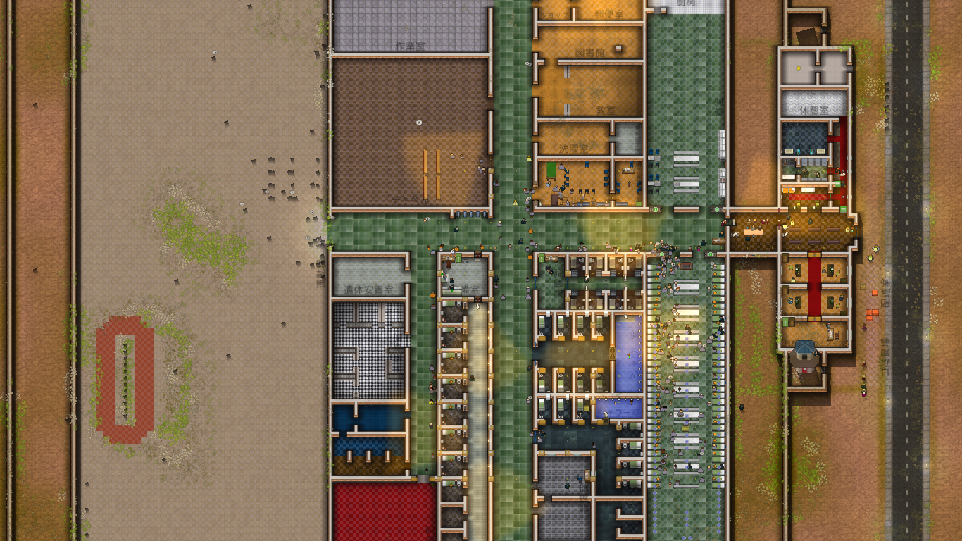 penitentiary but comedy style v2