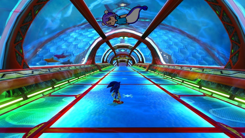 Aquarium Park Act 1 over Watty's Theme