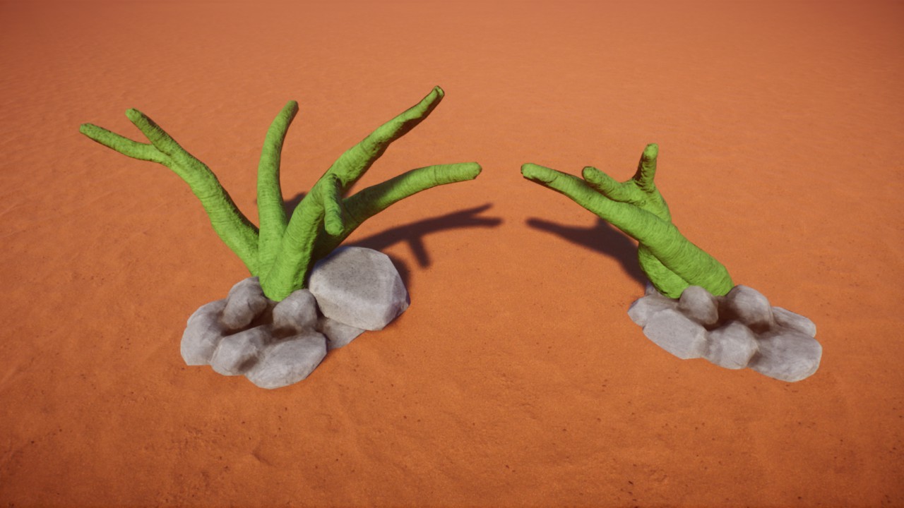 Prop - Coral Branch 01