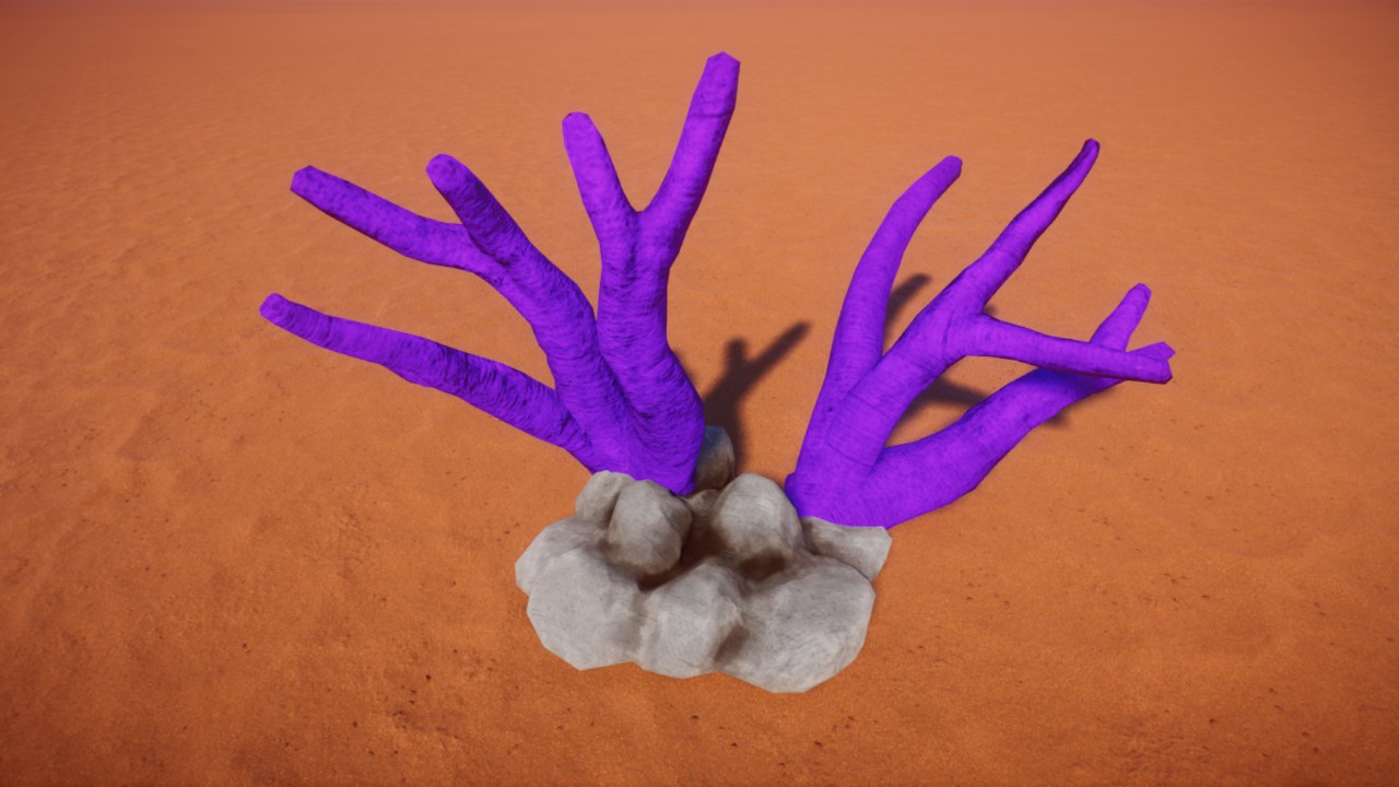 Prop - Coral Branch 03