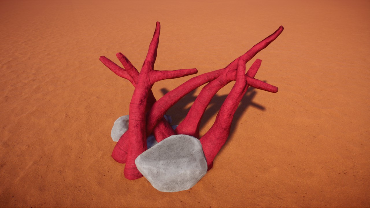 Prop - Coral Branch 04