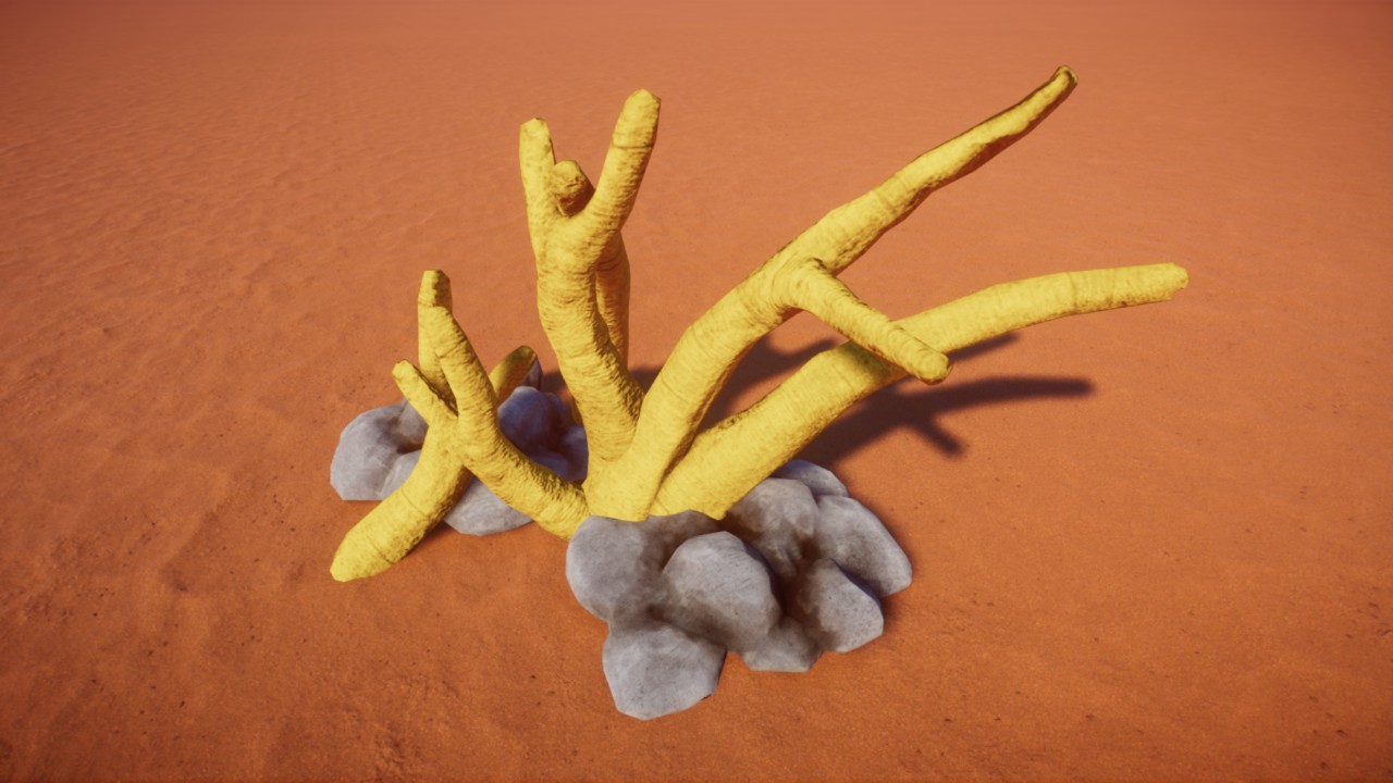 Prop - Coral Branch 05