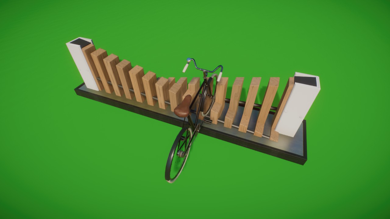 Prop - Modern Bike Rack 02