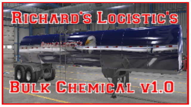 Richard's Logistic's Chemical Trailers
