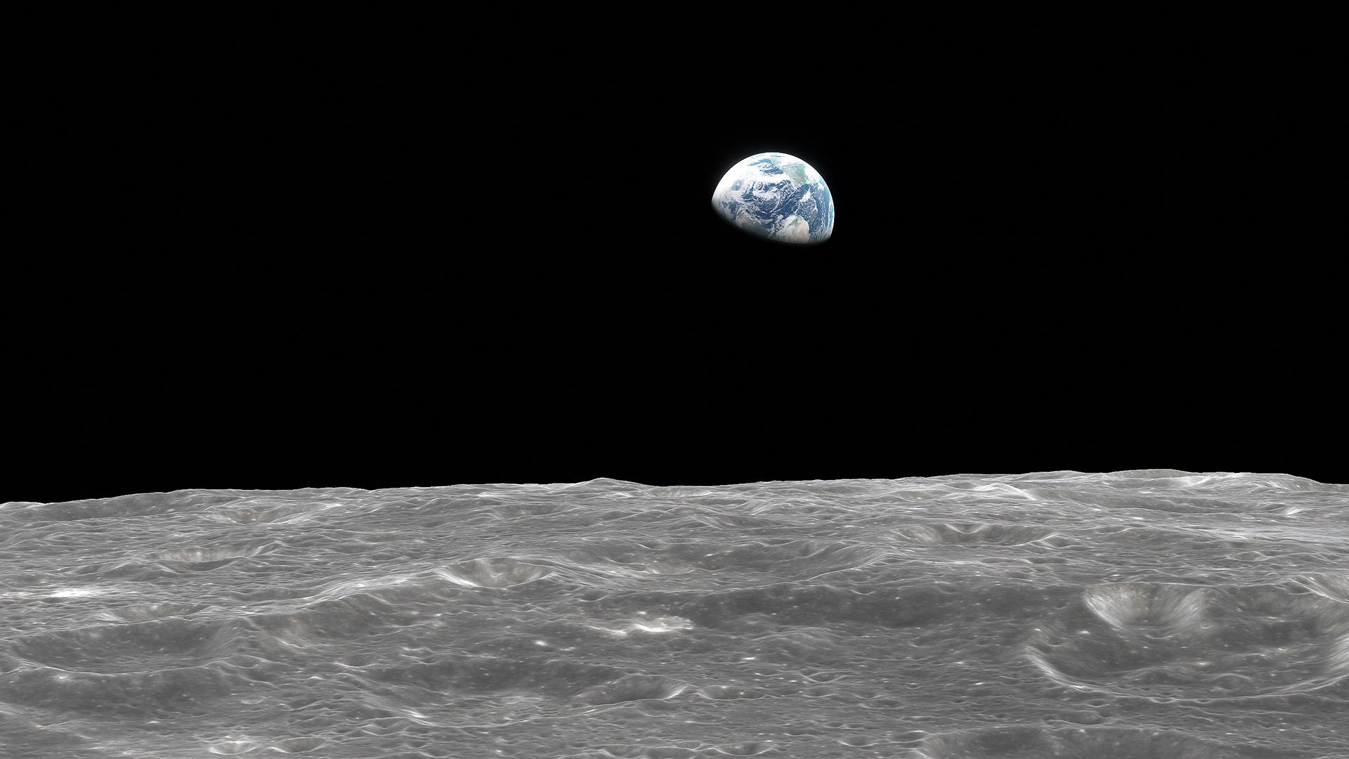 Earthrise 3D Menu + New Loading Screens