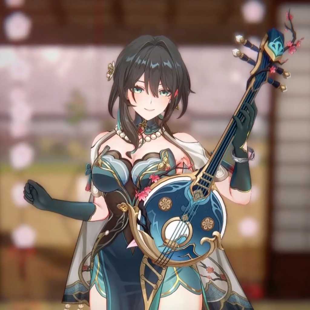 mig15bis 崩坏星穹铁道 Honkai:Star Rail 阮梅 Ruan Mei preview