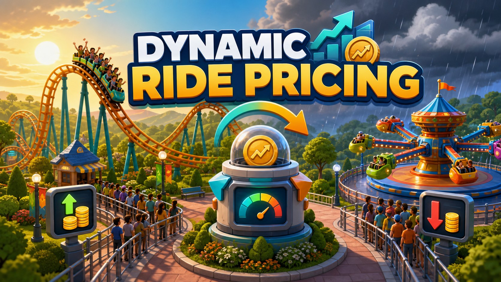Dynamic Ride Pricing