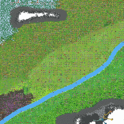 Abandoned World