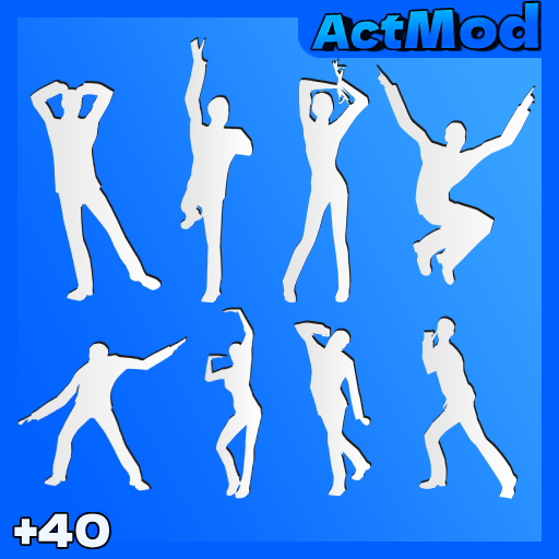 [ActMod] ounii's Fortnite Emote Pack