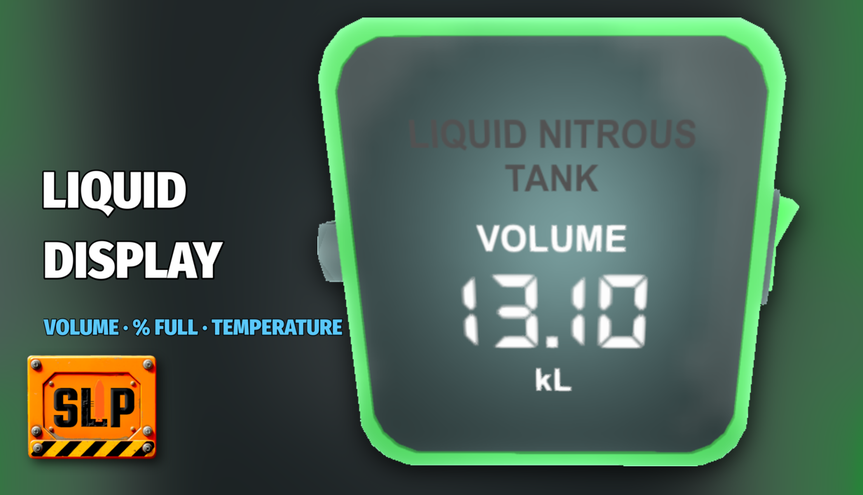 Liquid Display [StationeersLaunchPad]