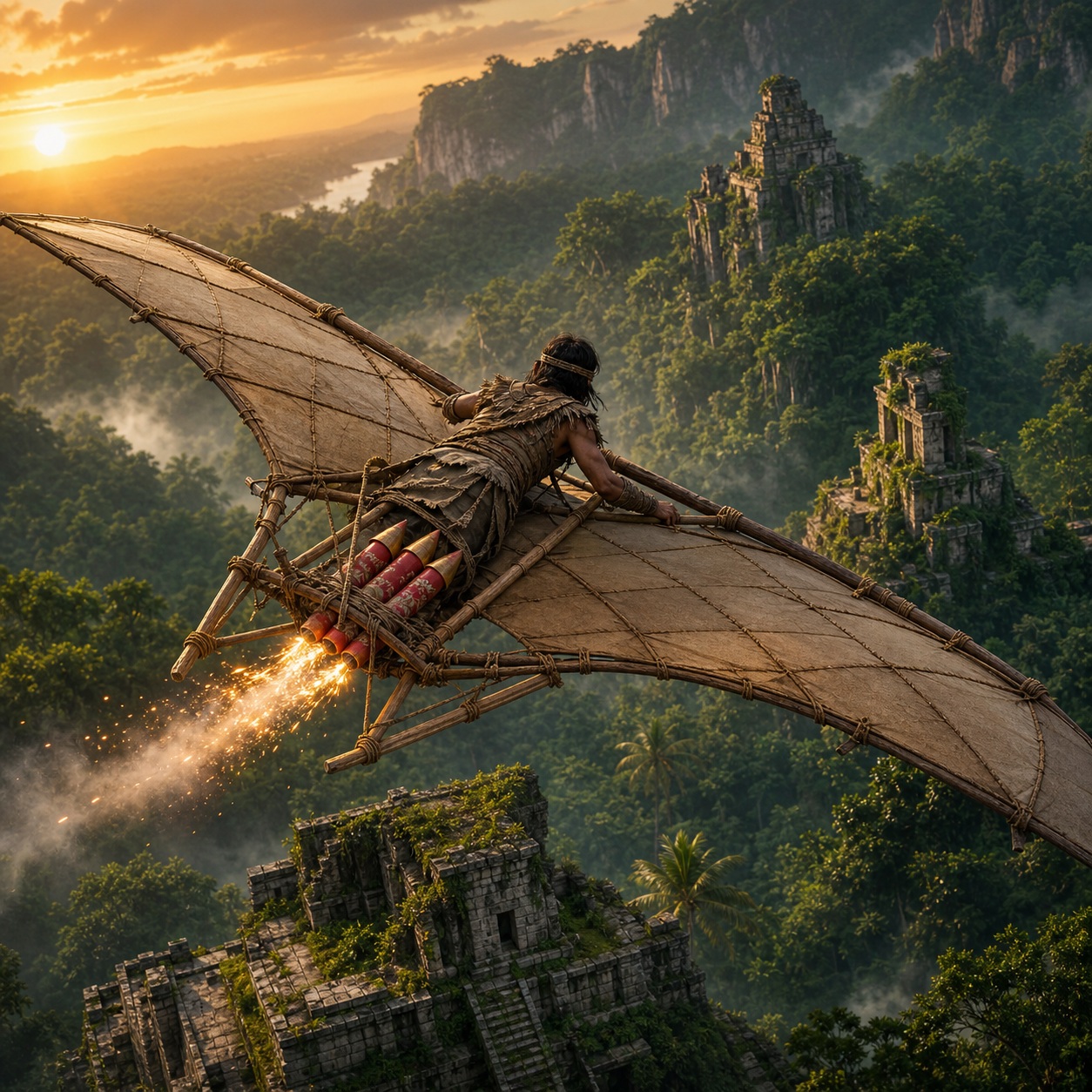 更好的滑翔翼：礼花脉冲助推 | Better Glider