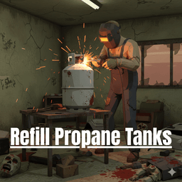 Vanilla Refill Propane [B42.13.2 SP+MP] – Project Zomboid Mod