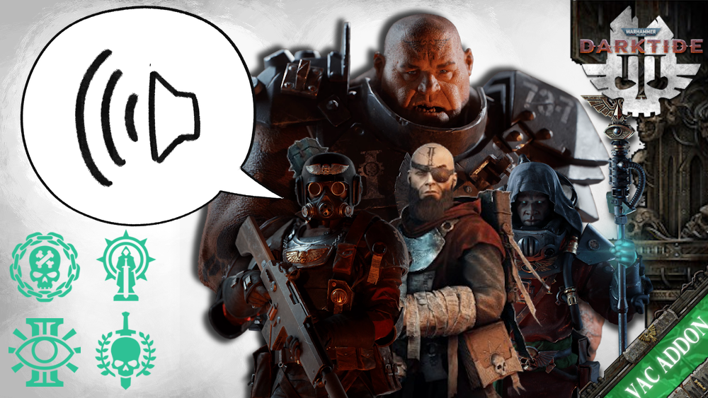Voice Acted Colonists: Darktide