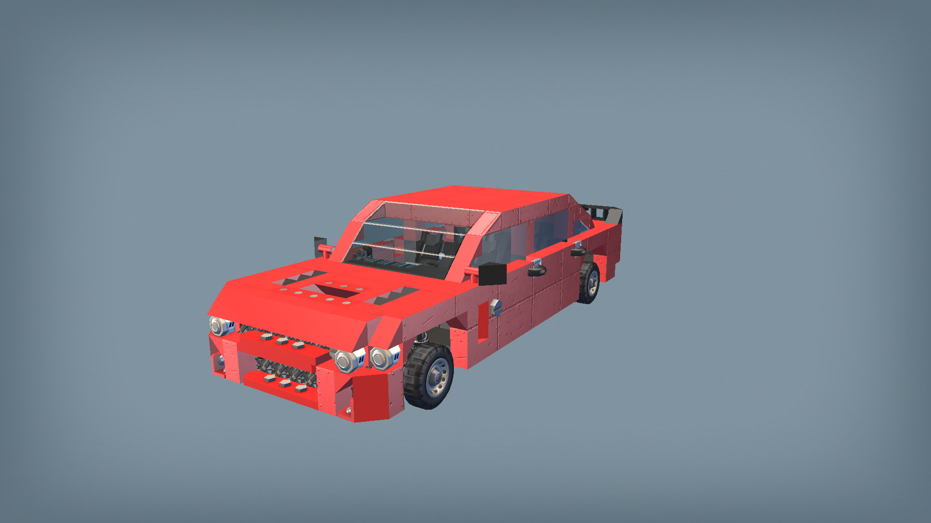 Sport car 05 HELLCAT