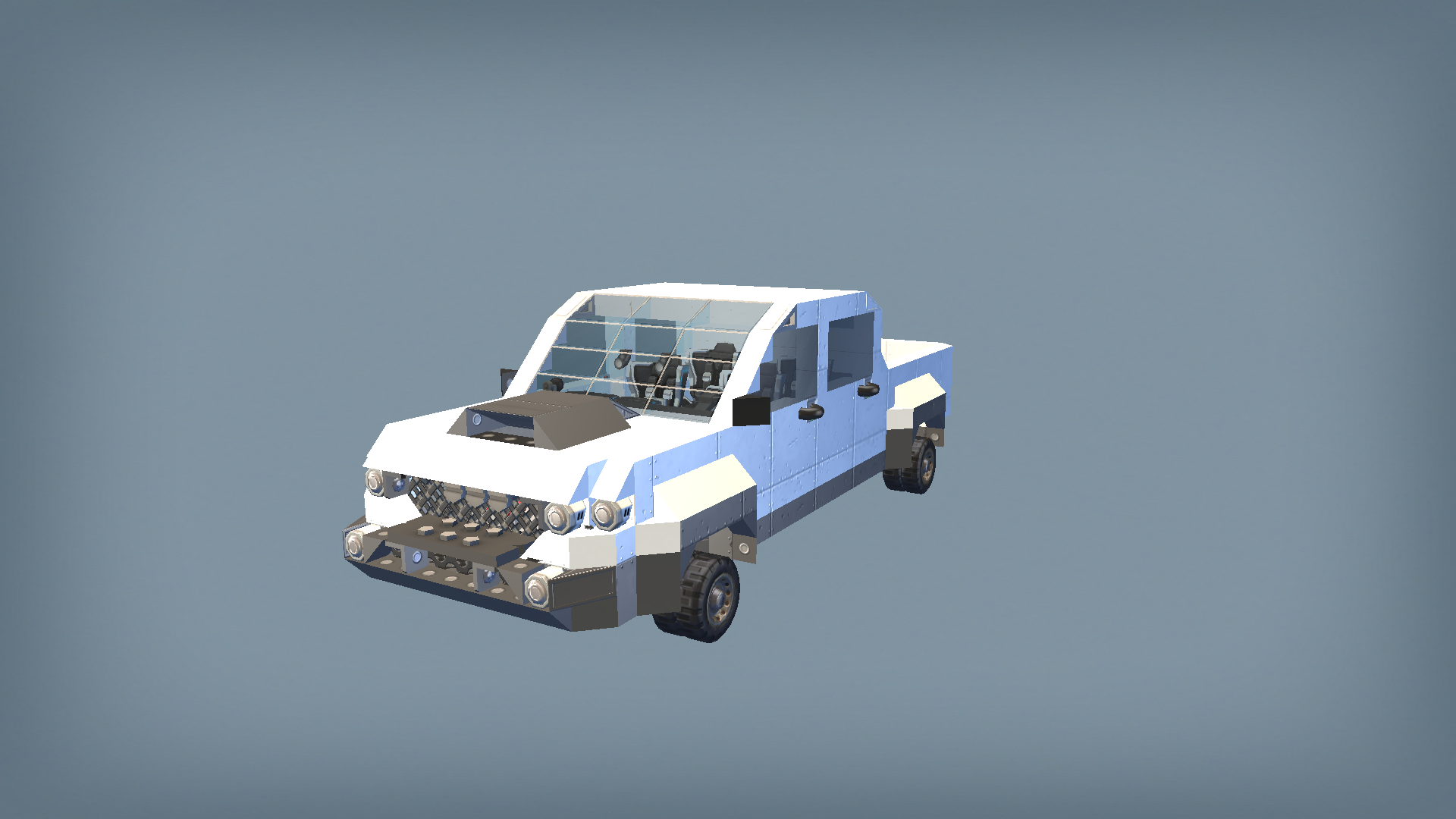 Sport big pickup 01