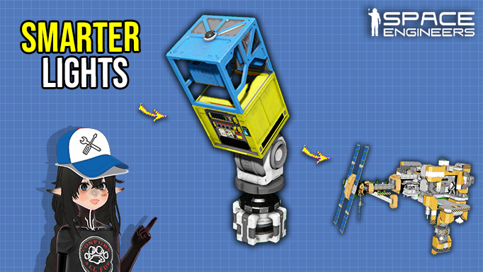 Simple Attachable Base Lights Smartener (daytime auto lights)