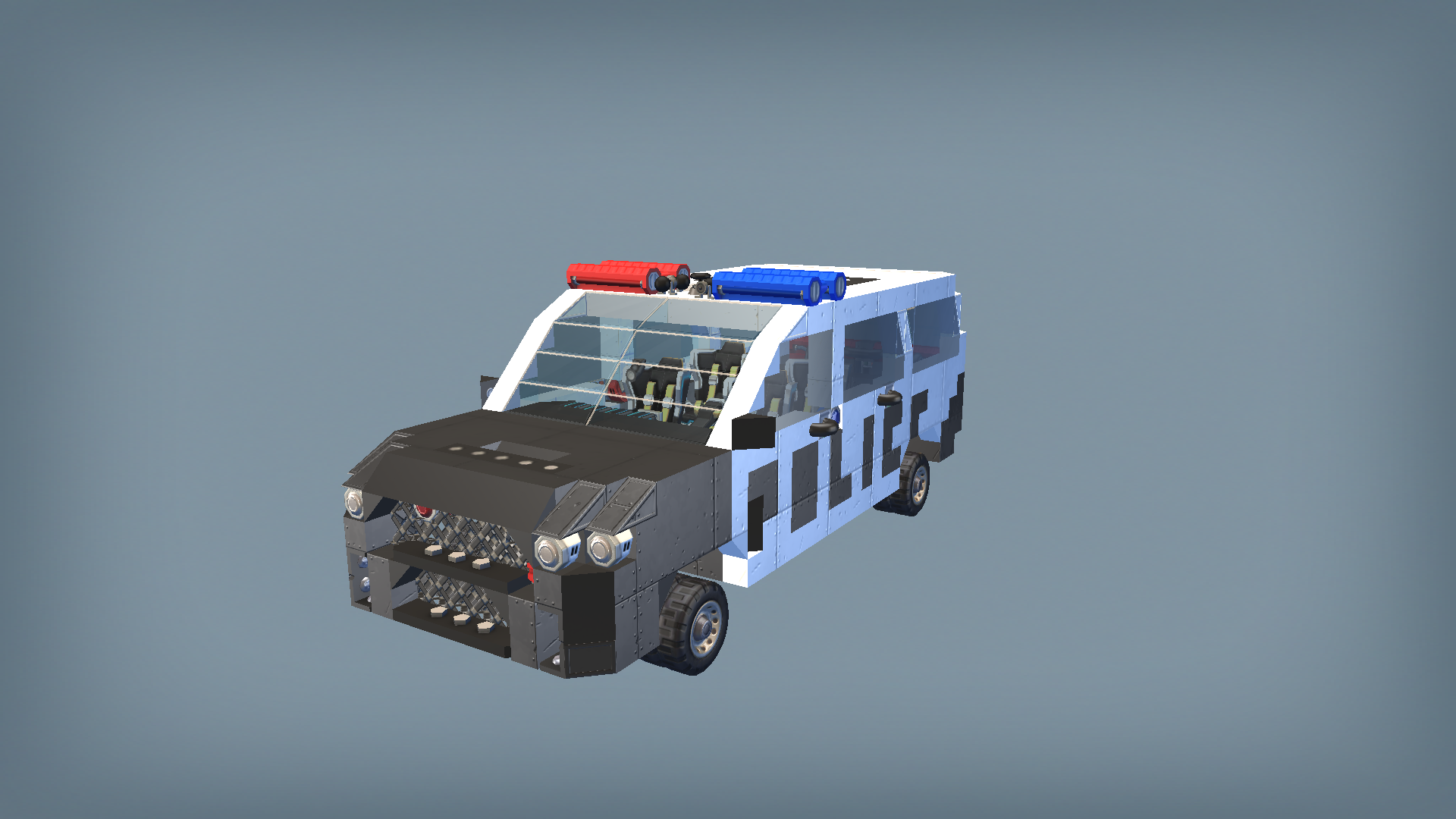 Police SUV 08