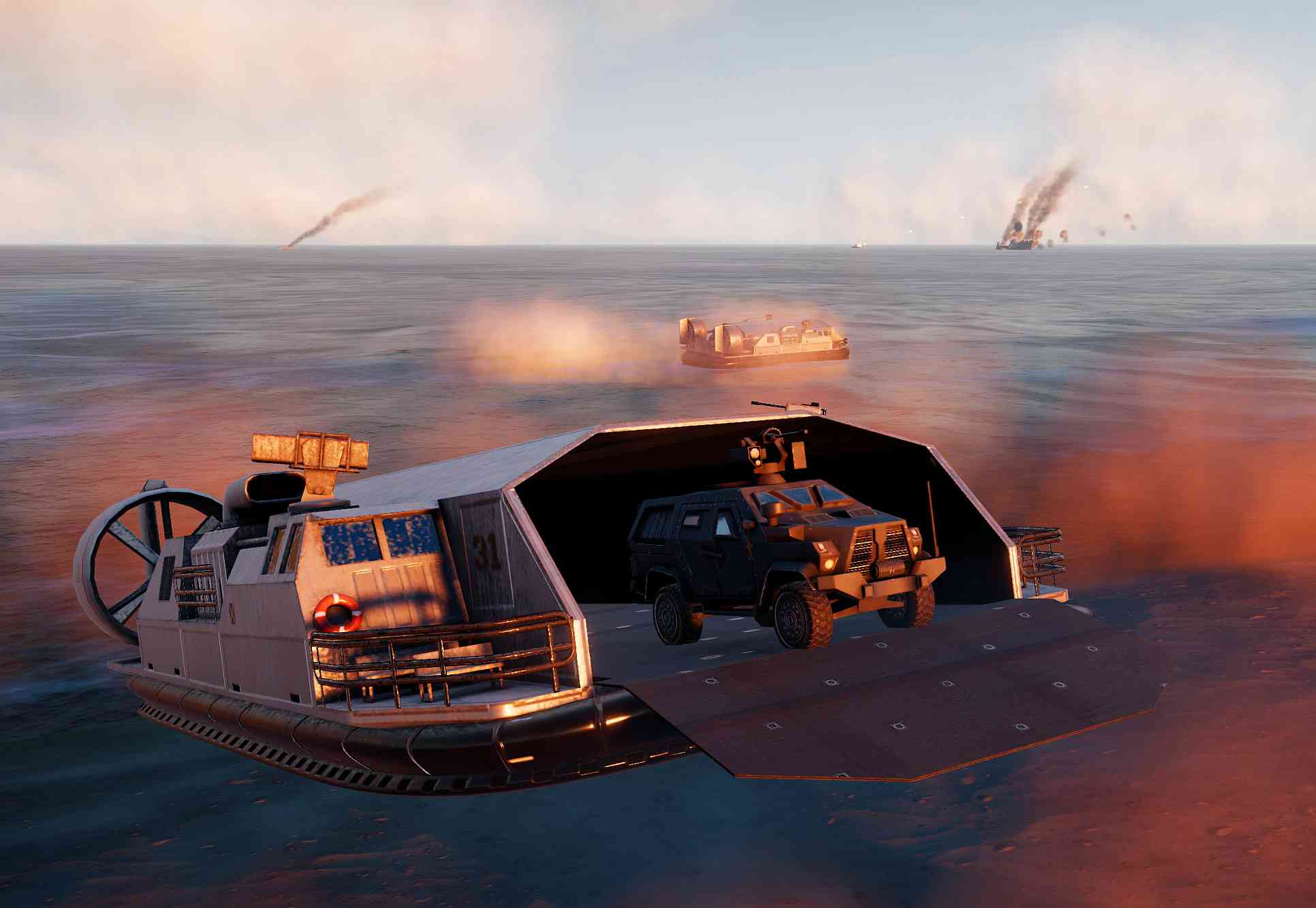 Small Island LCAC Invasion