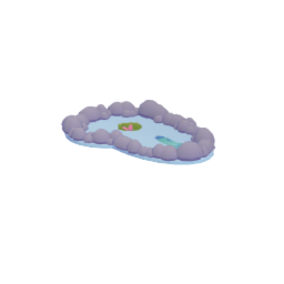 Fish Pond Rug
