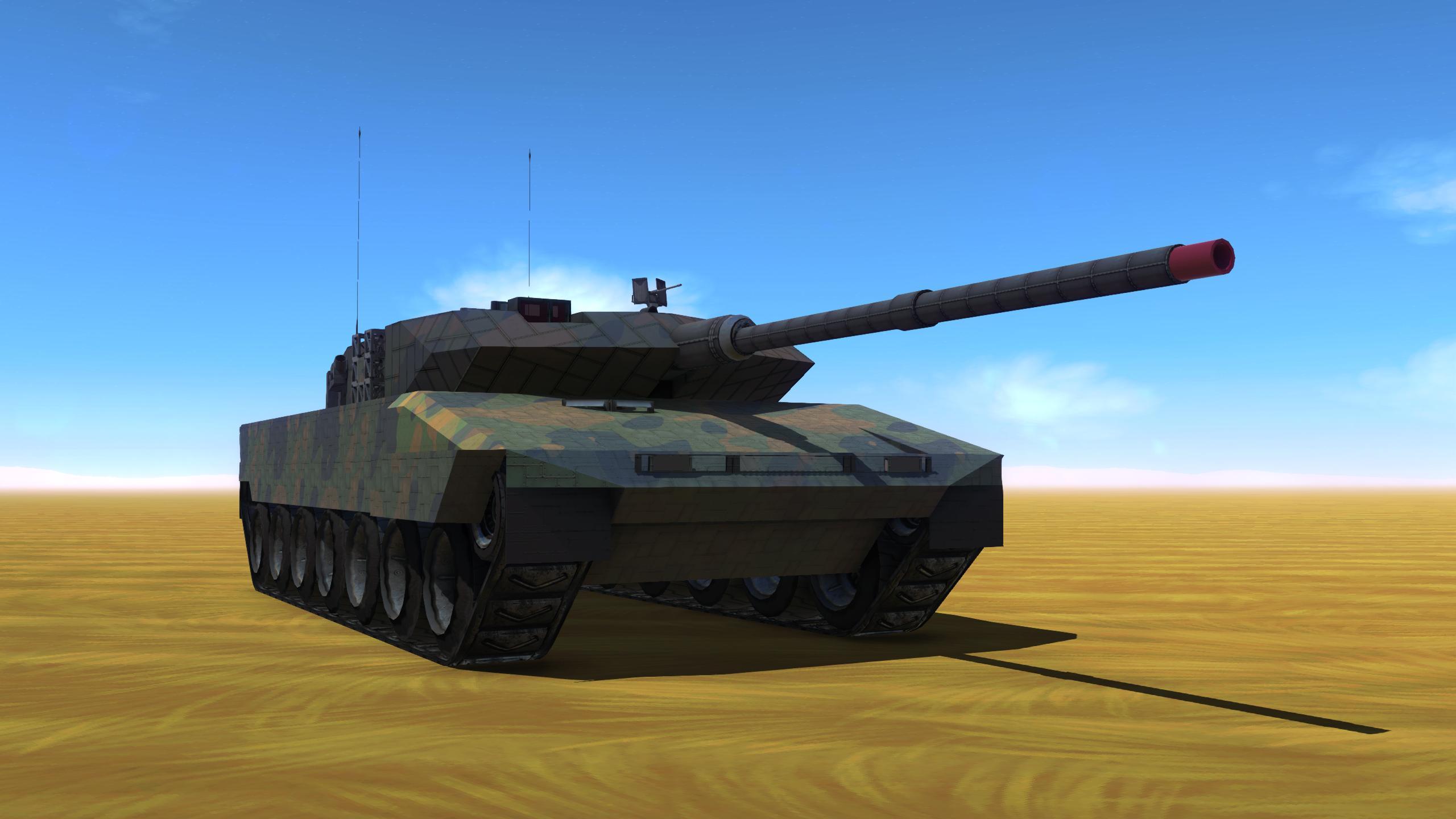 Leopard 2A7V preview