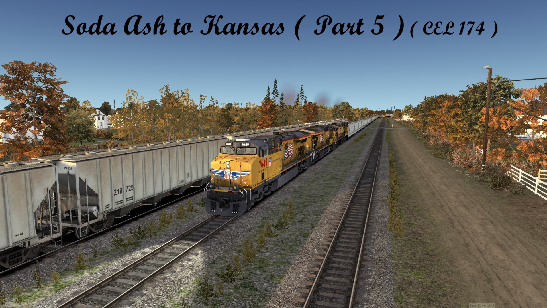 Soda Ash to Kansas ( Part 5 ) ( CEL 174 ) preview