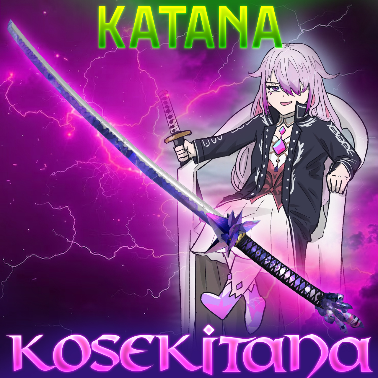 [KATANA] Hololive: Kosekitana