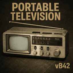 [B42] - Portable Television – Project Zomboid Mod