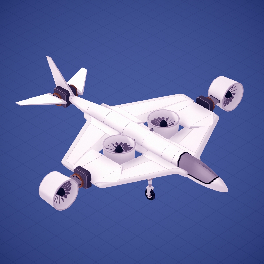 drone style plane