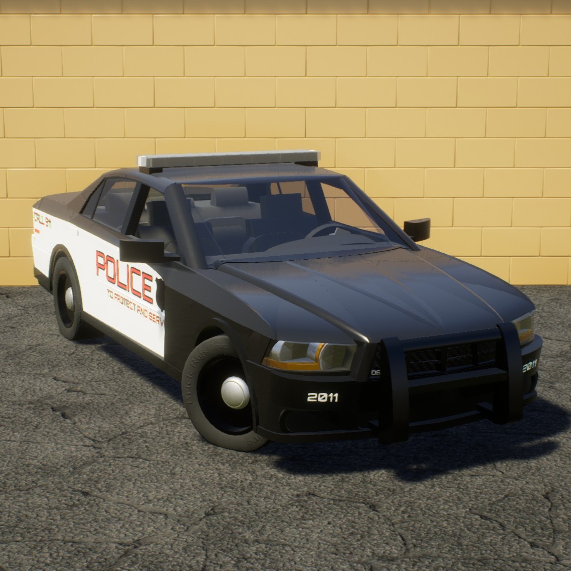2011 Denton Holster Pursuit Demonstration Livery