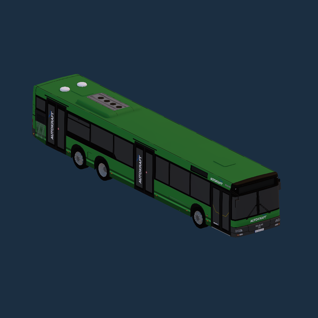 DB Autokraft (MAN NL xx3 - 15)