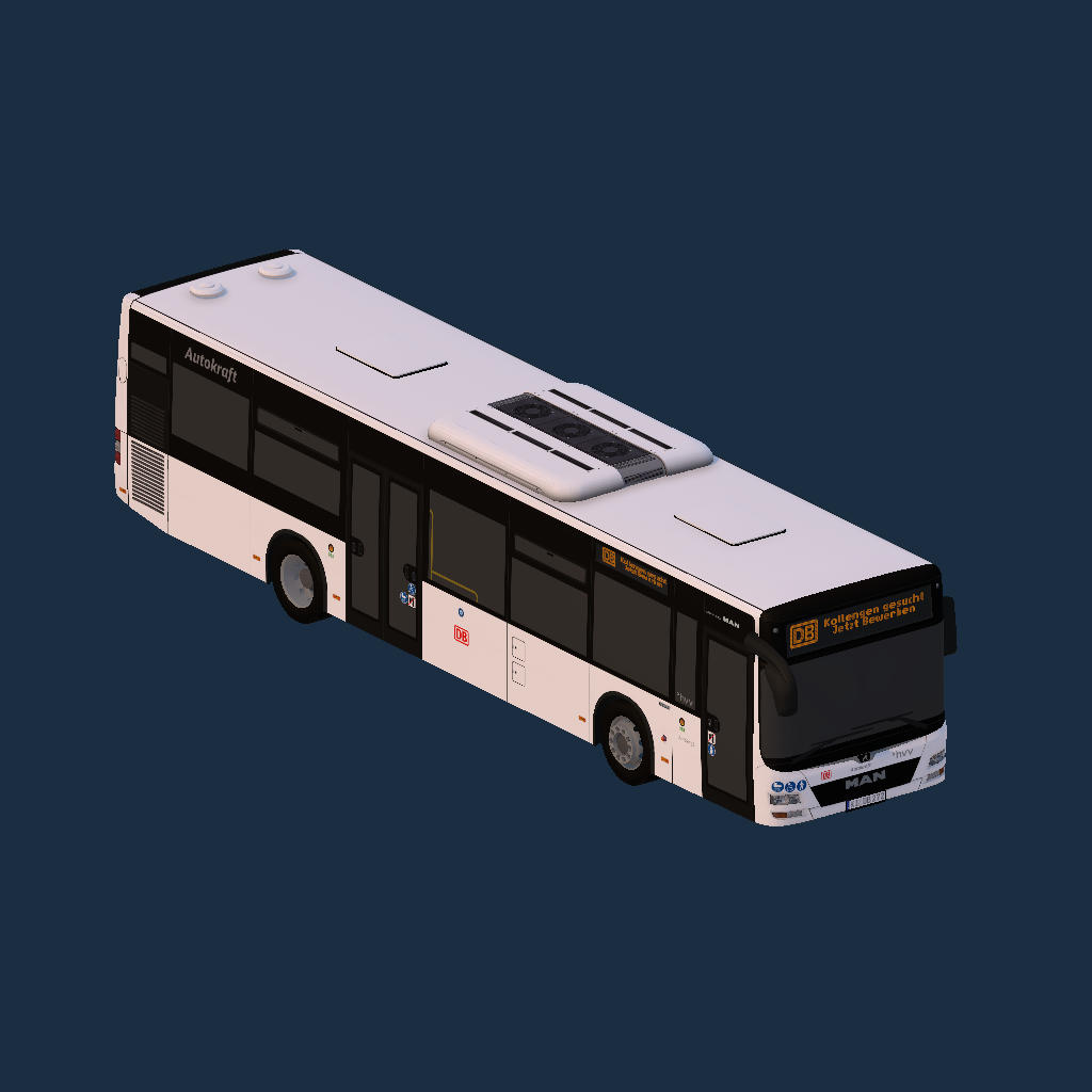 DB Autokraft HVV [Wg. 272 und 273] (MAN Lion´s City Ü (A20) E6 )
